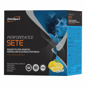 Es italia srl brand ethicsport - Performance sete limone 14 bustine