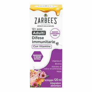 Zarbee's - Difese immunitarie adulti sciroppo 200 ml