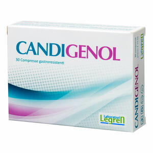 Laboratori legren - Candigenol 30 compresse