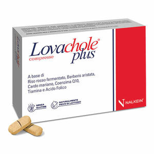 Lovachole plus - 30 compresse