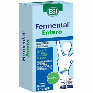 Esi - Fermental entero 10 stick idrosolubili