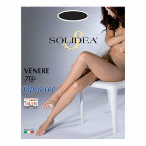 Solidea - Venere 70 open toe collant miele 2m