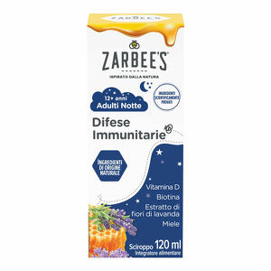 Zarbee's - Difese immunitarie adulti notte 120 ml