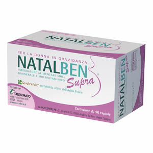 Natalben - Supra 90 capsule molli