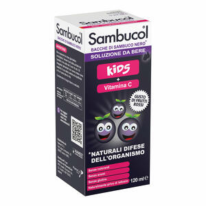 Named - Sambucol soluzione da bere kids 120 ml