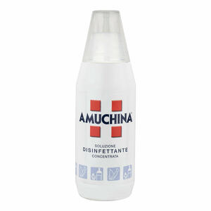 Amuchina - Liquida 100% disinfettante igienizzante a base di ipoclorito di sodio antimicrobico ad ampio spettro d'azione 500 ml