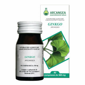 Arcangea - Ginkgo biloba 60 capsule 500mg