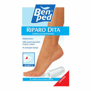 Benped - Riparo dita cappuccio grande 1 pezzo