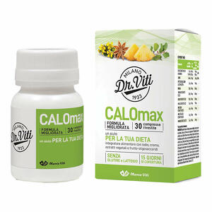 Calomax - Formula migliorata 30 compresse