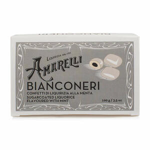 Amarelli - Liquirizia bianconeri bustina 100 g