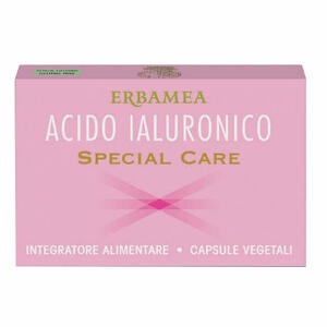 Erbamea - Acido ialuronico special care 24 capsule vegetali