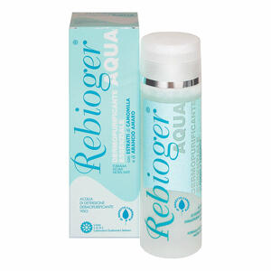 Rebioger acqua di detersione dermopurificante viso - Rebioger acqua dermopurificante 200 ml