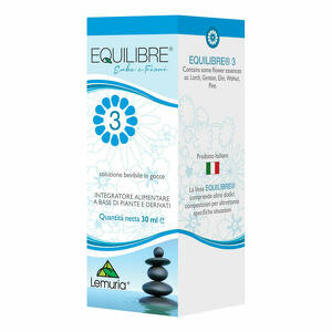 Equilibre 3 - Gocce 30 ml