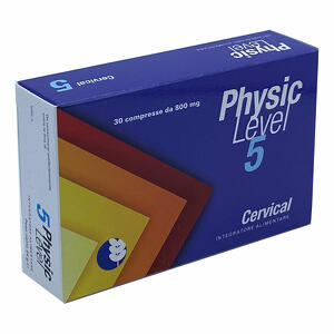 Physic level - 5 cervical 30 compresse 800 mg