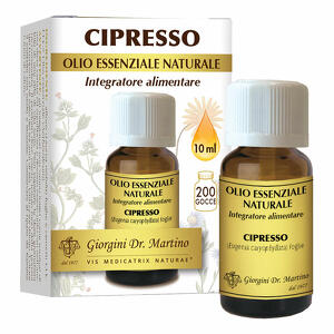 Olio essenziale naturale - Cipresso  10 ml