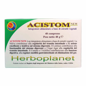 Herboplanet - Acistom new 48 compresse