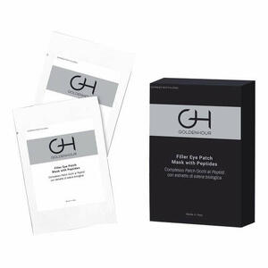 Goldenhourfiller eye patchmask with peptides - Goldenhour filler eye patch mask peptides 4 ml