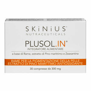 Skinius - Plusol in 30 compresse