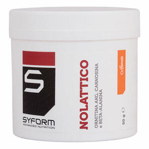 Syform nolattico - Nolattico 60 compresse