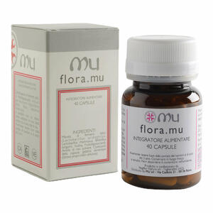 Flora.mu - Flora mu 40 capsule