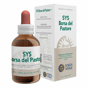 Sys borsa del pastore - Gocce 50 ml