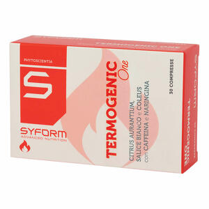 Termogenic one - 30 compresse 36 g