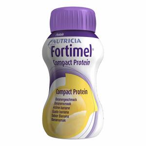 Fortimel - Compact protein banana 4 bottiglie 125 ml