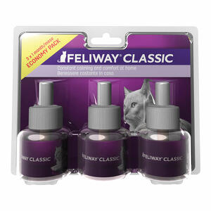 Ceva - Feliway classic 3 ricariche da 48 ml