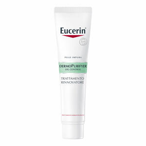 Eucerin - Dermopurifyer oil control trattamento rinnovatore 40 ml