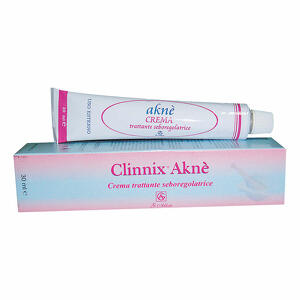 Clinnix - Akne crema seboregolatrice 30 ml