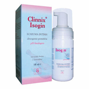 Clinnix - Isogin schiuma intima 100 g