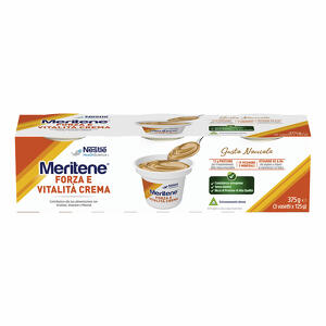 Meritenecreme - Meritene crema nocciola 3 vasetti x 125 g