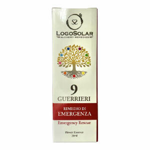 Logosolar - 9 guerrieri emergency rescue 20 ml