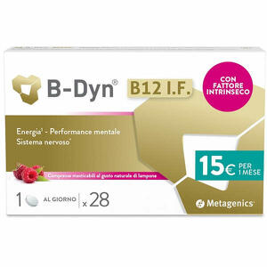 B-dyn b12 i.f. - B-dyn b12 if 28 compresse masticabili