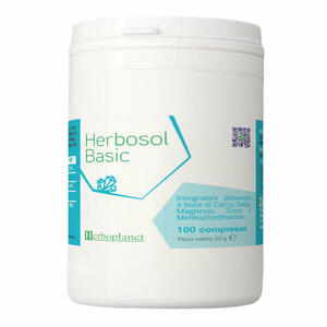 Herboplanet - Herbosol basic 100 compresse