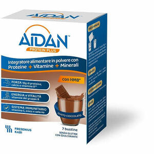 Protein plus - Aidan  cioccolato 7 bustine