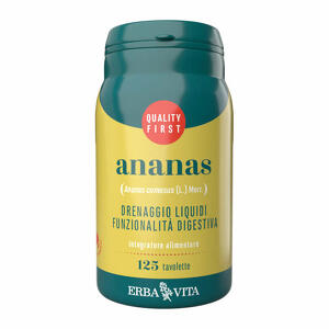 Erba vita - Ananas 125 tavolette 400 mg