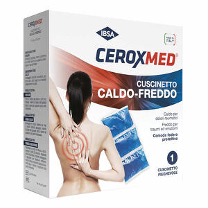 Ceroxmed - Cuscinetto caldo/freddo  11 x 24 cm 1 busta