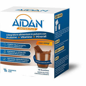 Protein plus - Aidan  cioccolato 14 bustine