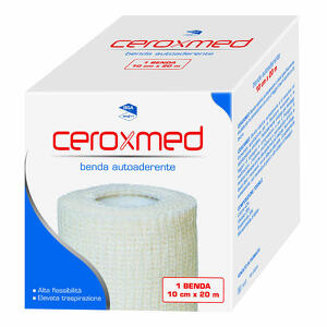 Ceroxmed - Benda elastica autoaderente  2000 x 10 cm 1 pezzo