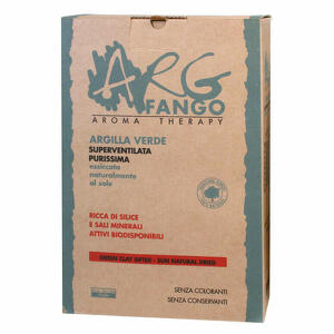 Vital factors - Argfango aroma therapy argilla verde superventilata purissima 1 kg