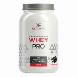 Keforma - Whey pro dark choccolate 800 g