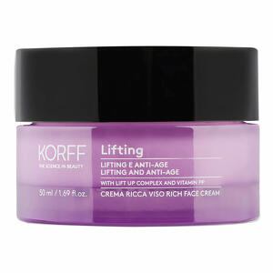 Korff - Lifting crema ricca viso 50 ml