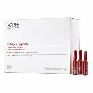 Korff - Collagen age filler fiale 28 giorni 28x1ml