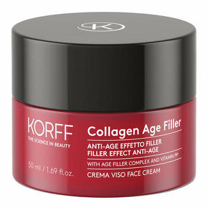 Korff - Collagen age filler crema viso 50 ml