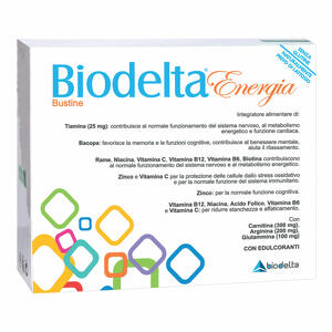 Biodelta - Energia 20 bustine