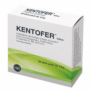 S&r farmaceutici - Kentofer folico 20 stickpack