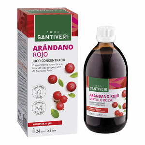 Santiveri - Mirtillo rosso succo concentrato 490 ml