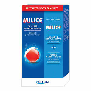 Milice - Multipack schiuma + shampoo