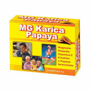 Mg karica papaya - 10 bustine